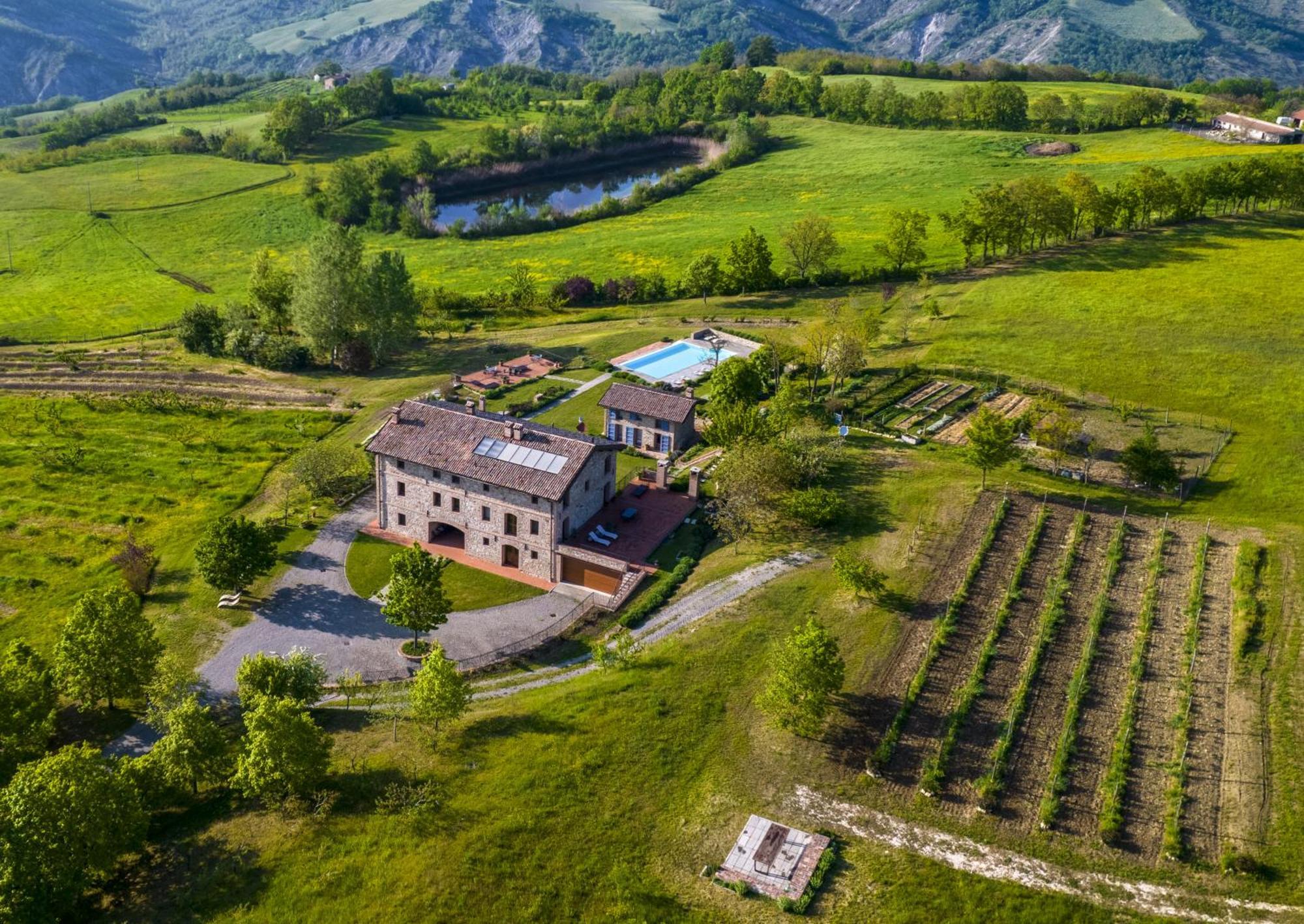 Agriturismo Podere Prasiano Villa Marano sul Panaro Exterior foto