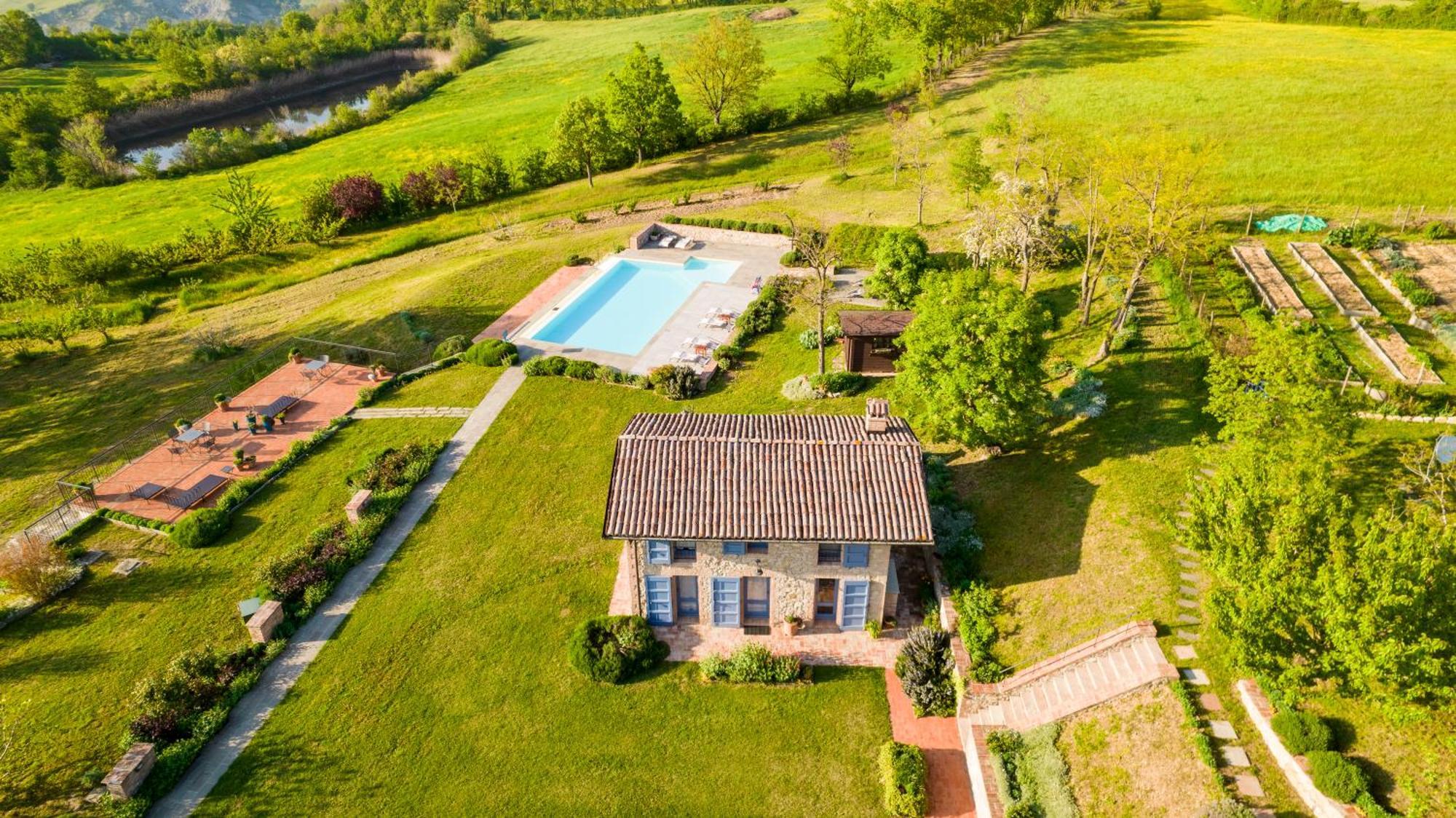 Agriturismo Podere Prasiano Marano sul Panaro Exterior foto