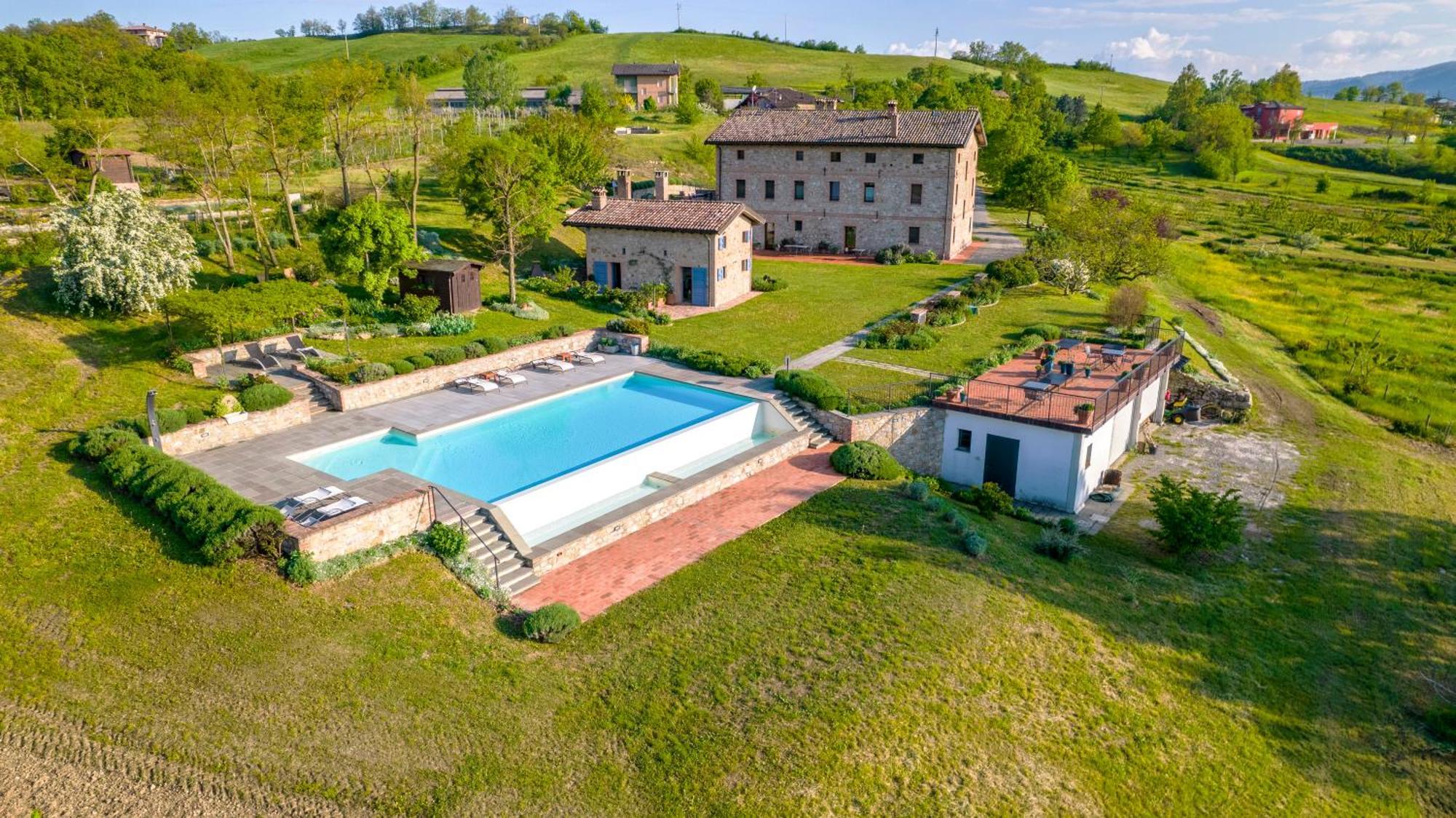 Agriturismo Podere Prasiano Marano sul Panaro Exterior foto