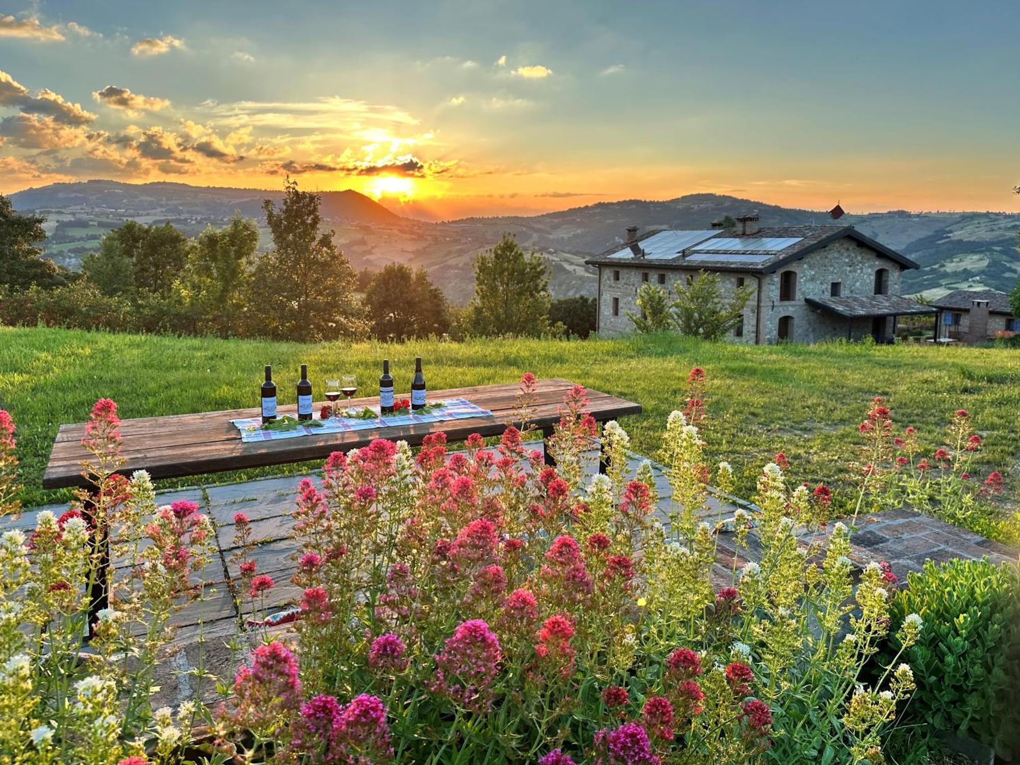 Agriturismo Podere Prasiano Marano sul Panaro Exterior foto