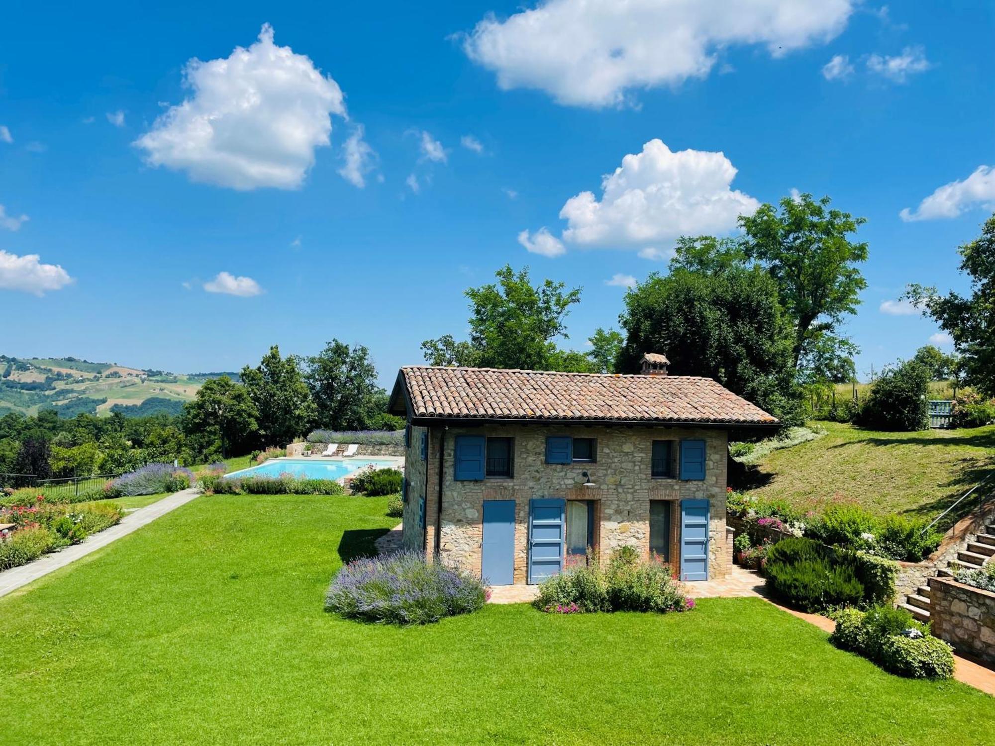 Agriturismo Podere Prasiano Marano sul Panaro Exterior foto